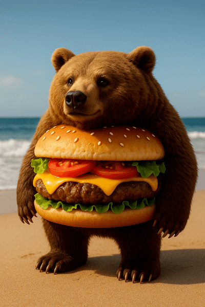 Character Burgerini Bearini