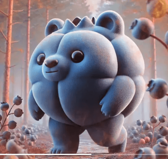 Blueberrini Tatticini