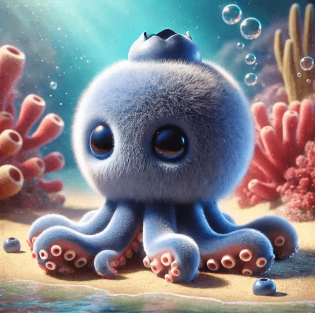 Blueberrinni Octopussini