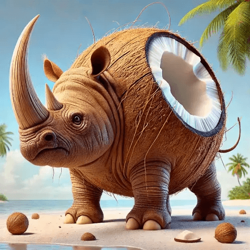 Cocosino Rhino