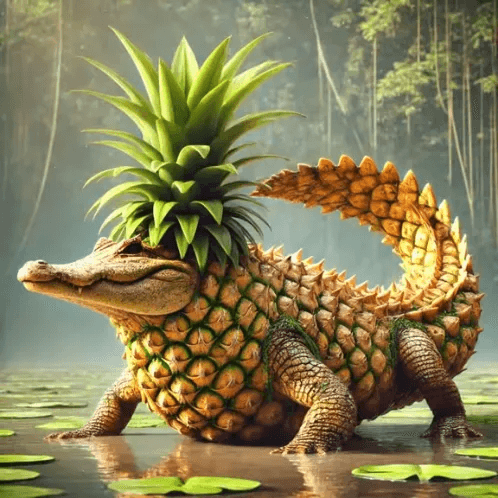 Crocodillo Ananasinno