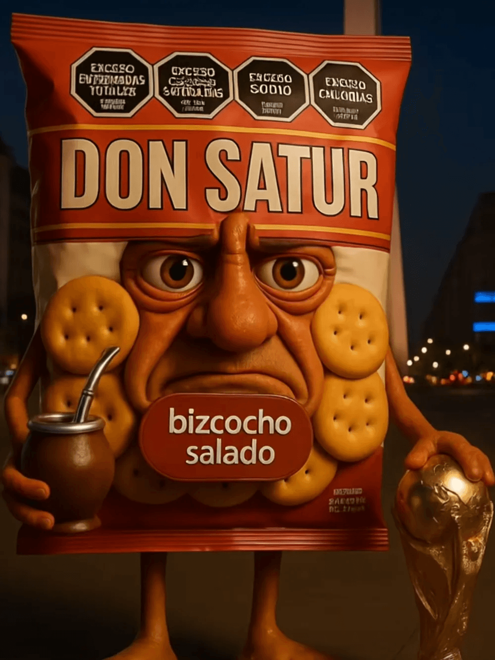 Don Don Don Satur