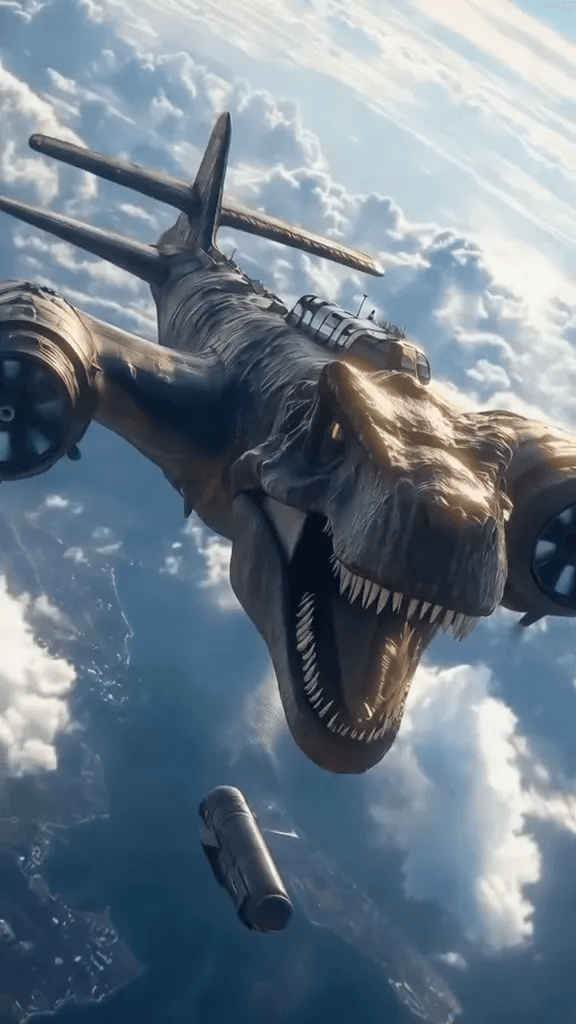 Nuclearo Dinossauro