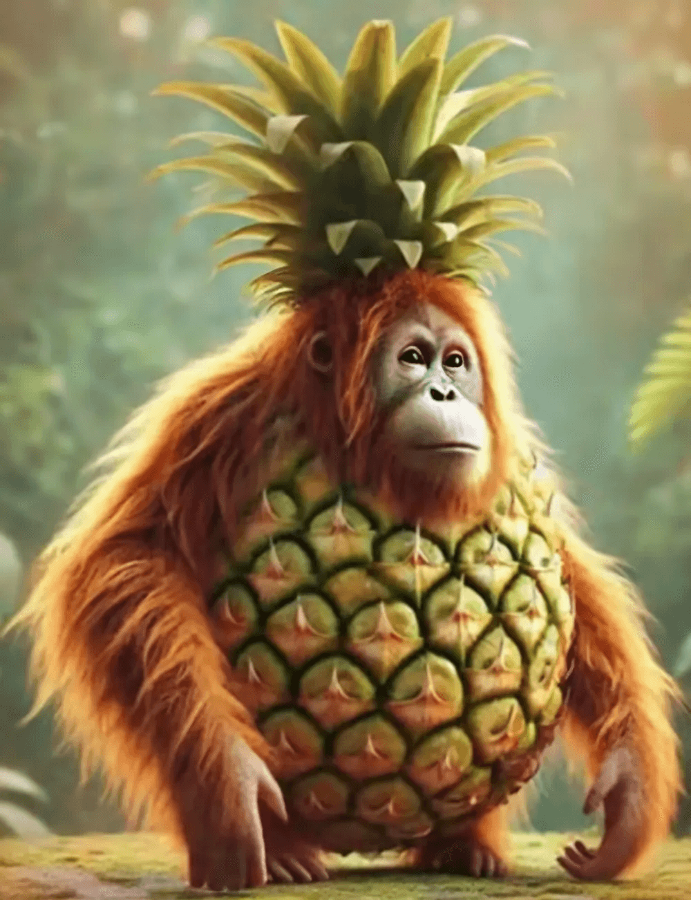 Orangutini Ananasini
