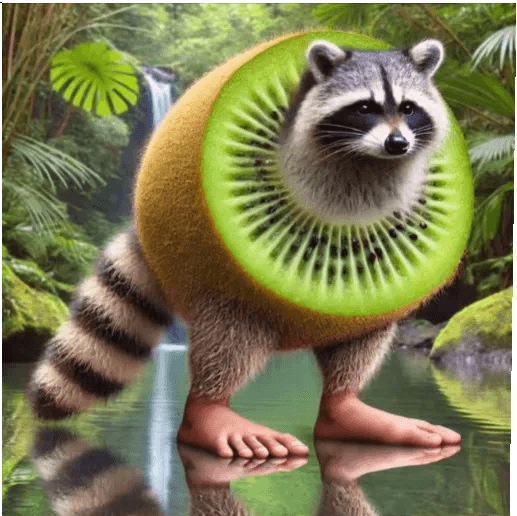 Pi Pi kiwi