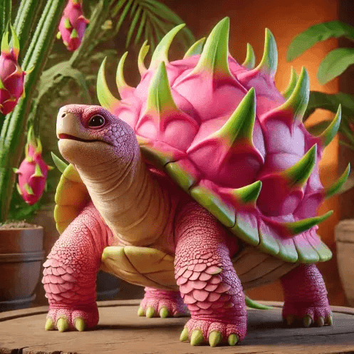 Torrtuginni Dragonfrutinni